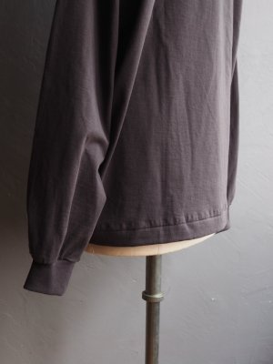 画像21: ENDS and MEANS(エンズアンドミーンズ) PRIN CIPIUM L/S Tee チャコール