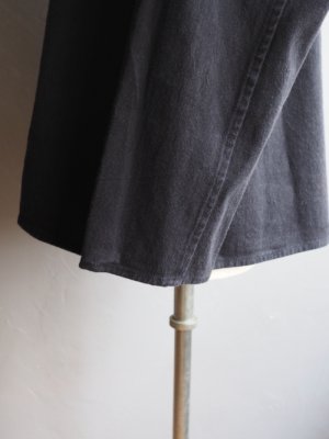 画像12: alvana(アルヴァナ) NATURAL TWILL NO COLLAR SHIRTS インクブラック