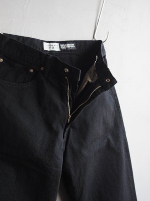 画像7: ENDS and MEANS(エンズアンドミーンズ) Relaxed fit 5 Pockets Denim ブラック