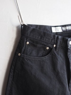 画像8: ENDS and MEANS(エンズアンドミーンズ) Relaxed fit 5 Pockets Denim ブラック