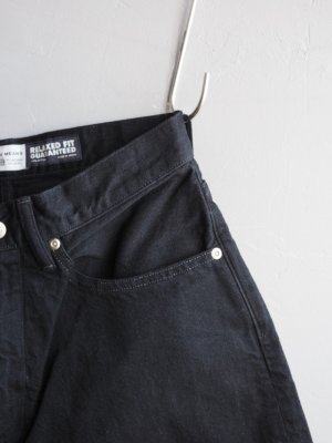 画像9: ENDS and MEANS(エンズアンドミーンズ) Relaxed fit 5 Pockets Denim ブラック