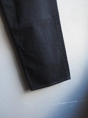 画像10: ENDS and MEANS(エンズアンドミーンズ) Relaxed fit 5 Pockets Denim ブラック