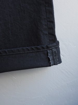 画像11: ENDS and MEANS(エンズアンドミーンズ) Relaxed fit 5 Pockets Denim ブラック