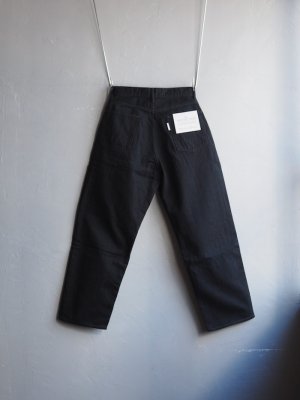 画像12: ENDS and MEANS(エンズアンドミーンズ) Relaxed fit 5 Pockets Denim ブラック
