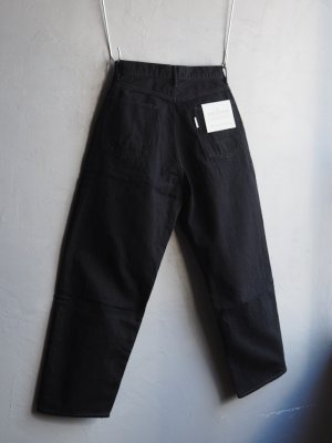 画像13: ENDS and MEANS(エンズアンドミーンズ) Relaxed fit 5 Pockets Denim ブラック