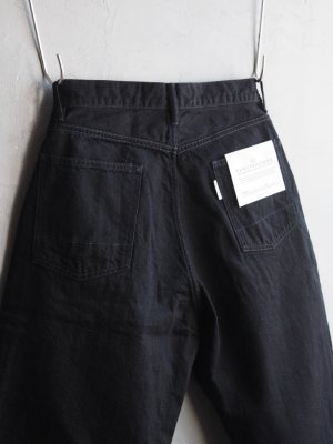 画像14: ENDS and MEANS(エンズアンドミーンズ) Relaxed fit 5 Pockets Denim ブラック