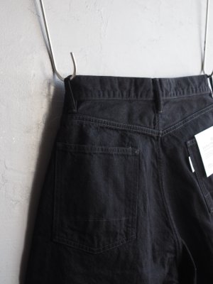 画像15: ENDS and MEANS(エンズアンドミーンズ) Relaxed fit 5 Pockets Denim ブラック
