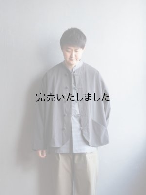 画像4: 【再入荷】5W(ファイブダブル) Gounchina-ゴウンチャイナ- グレイッシュネイビー