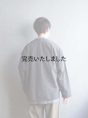 画像6: 【再入荷】5W(ファイブダブル) Gounchina-ゴウンチャイナ- グレイッシュネイビー