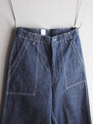 画像6: ARAN(アラン) FATIGUE PT DENIM -デニムファティーグパンツ-インディゴ