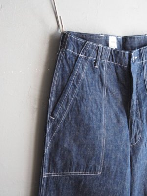 画像7: ARAN(アラン) FATIGUE PT DENIM -デニムファティーグパンツ-インディゴ