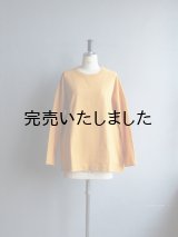 ASEEDONCLOUD(アシードンクラウド) Handwerker-ハンドベイカー- HW long sleeve T-shirt マスタード