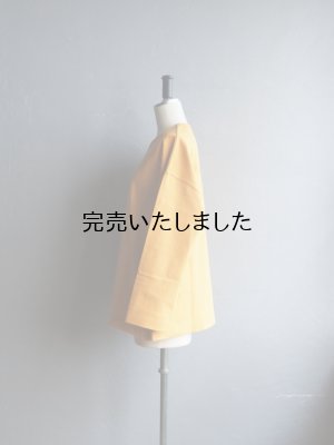 画像2: ASEEDONCLOUD(アシードンクラウド) Handwerker-ハンドベイカー- HW long sleeve T-shirt マスタード