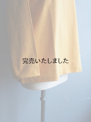 画像10: ASEEDONCLOUD(アシードンクラウド) Handwerker-ハンドベイカー- HW long sleeve T-shirt マスタード