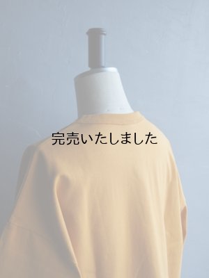 画像15: ASEEDONCLOUD(アシードンクラウド) Handwerker-ハンドベイカー- HW long sleeve T-shirt マスタード