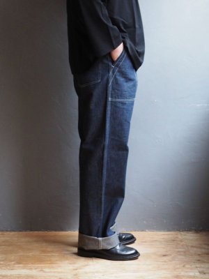 画像2: ARAN(アラン) FATIGUE PT DENIM -デニムファティーグパンツ-インディゴ