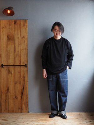 画像18: ARAN(アラン) FATIGUE PT DENIM -デニムファティーグパンツ-インディゴ