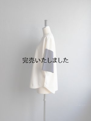画像2: alvana(アルヴァナ) BASEBALL TEE SHIRTS ホワイト