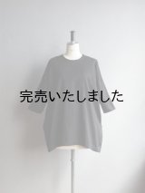 jujudhau(ズーズーダウ) SMALL NECK SHIRTS-スモールネックシャツ- ブラック