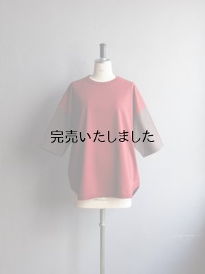 画像1: alvana(アルヴァナ) BASEBALL TEE SHIRTS ワイン