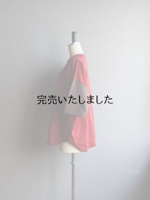 画像2: alvana(アルヴァナ) BASEBALL TEE SHIRTS ワイン