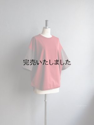 画像5: alvana(アルヴァナ) BASEBALL TEE SHIRTS ワイン