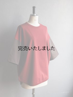 画像6: alvana(アルヴァナ) BASEBALL TEE SHIRTS ワイン