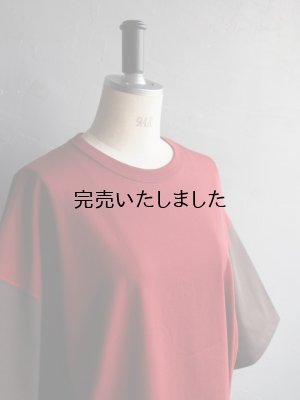 画像7: alvana(アルヴァナ) BASEBALL TEE SHIRTS ワイン