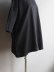 画像10: jujudhau(ズーズーダウ) SMALL NECK SHIRTS-スモールネックシャツ- ブラック