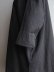 画像13: jujudhau(ズーズーダウ) SMALL NECK SHIRTS-スモールネックシャツ- ブラック