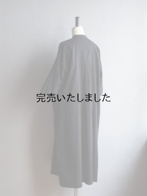 画像7: jujudhau(ズーズーダウ) P.O.DRESS-プルオーバードレス- ブラック
