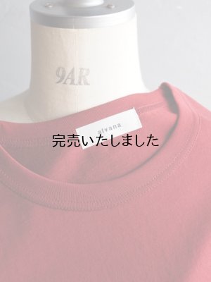 画像17: alvana(アルヴァナ) BASEBALL TEE SHIRTS ワイン
