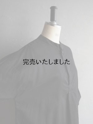 画像11: jujudhau(ズーズーダウ) P.O.DRESS-プルオーバードレス- ブラック