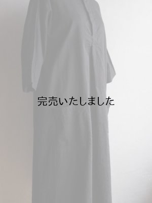 画像12: jujudhau(ズーズーダウ) P.O.DRESS-プルオーバードレス- ブラック