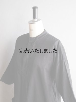 画像15: jujudhau(ズーズーダウ) P.O.DRESS-プルオーバードレス- ブラック