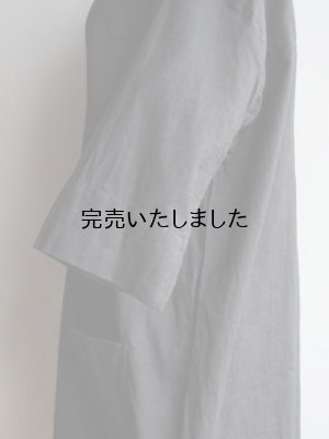 画像17: jujudhau(ズーズーダウ) P.O.DRESS-プルオーバードレス- ブラック