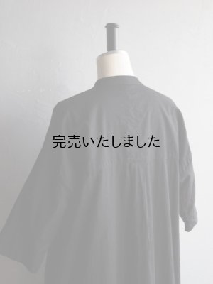 画像21: jujudhau(ズーズーダウ) P.O.DRESS-プルオーバードレス- ブラック