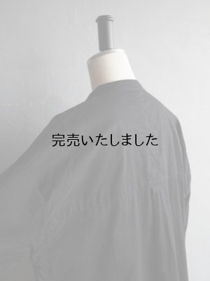 画像23: jujudhau(ズーズーダウ) P.O.DRESS-プルオーバードレス- ブラック