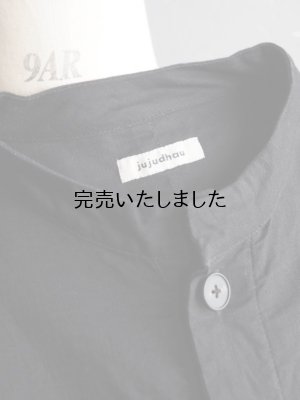 画像25: jujudhau(ズーズーダウ) P.O.DRESS-プルオーバードレス- ブラック