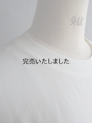 画像8: Style Craft Wardrobe(スタイルクラフトワードローブ) T-SWEATER 1/2 オフホワイト
