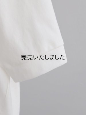 画像12: Style Craft Wardrobe(スタイルクラフトワードローブ) T-SWEATER 1/2 オフホワイト