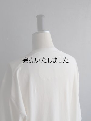 画像15: Style Craft Wardrobe(スタイルクラフトワードローブ) T-SWEATER 1/2 オフホワイト
