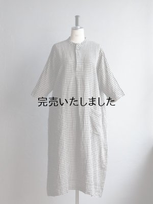 画像10: 【再入荷】jujudhau(ズーズーダウ) P.O.DRESS-プルオーバードレス- ギンガムチェック