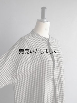 画像20: 【再入荷】jujudhau(ズーズーダウ) P.O.DRESS-プルオーバードレス- ギンガムチェック