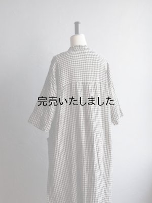 画像27: 【再入荷】jujudhau(ズーズーダウ) P.O.DRESS-プルオーバードレス- ギンガムチェック