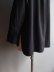 画像21: jujudhau(ズーズーダウ) STAND COLLAR SHIRTS-スタンドカラーシャツ-コットンブラック