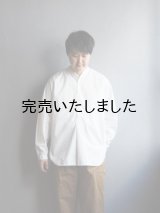 Style Craft Wardrobe(スタイルクラフトワードローブ) SHIRTS #6 コットンホワイト