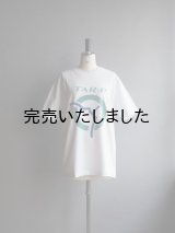 ATELIER AMELOT-アトリエアメロ TARP Tシャツ ホワイト