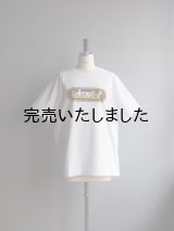 ATELIER AMELOT-アトリエアメロ KIKOULOL Tシャツ ホワイト