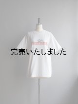 ATELIER AMELOT-アトリエアメロ BERNARD TAPIE Tシャツ ホワイト